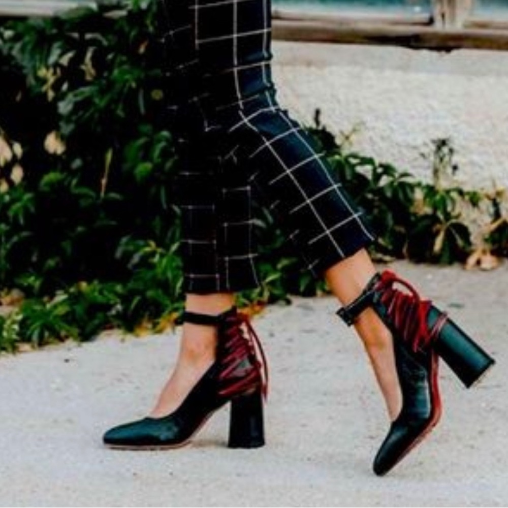 SOLD OUT JILLIAN CROC Freebird Leather Pump